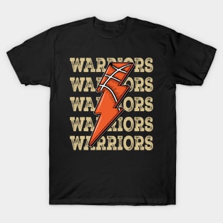 Funny Sports Warriors Proud Name Basketball Classic T-Shirt